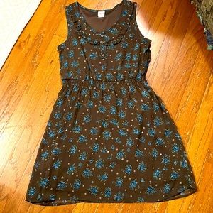 Mossimo Floral Dress
